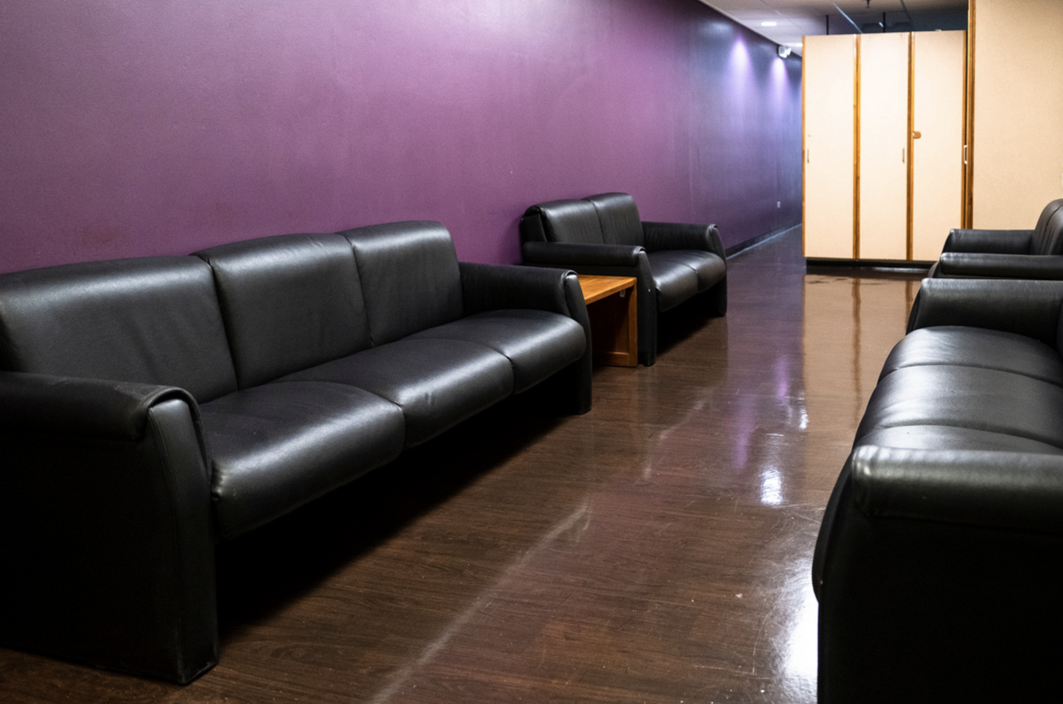 Cast and Crew Lounge