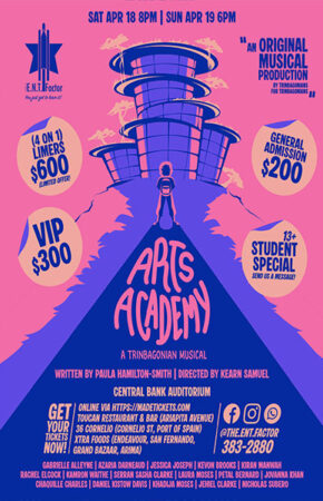 Arts Academy - Flyer IG sized