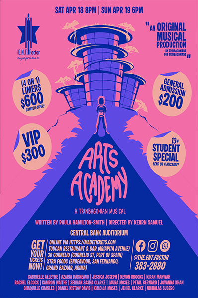 Arts Academy - Flyer IG sized