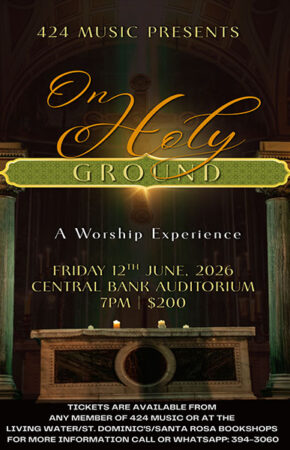 On Holy ground sized